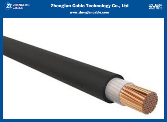 UNE ignifugo flessibile 21123 del cavo 1x25sqmm IEC60502-1 di 0.6/1KV Cu/XLPE/PVC