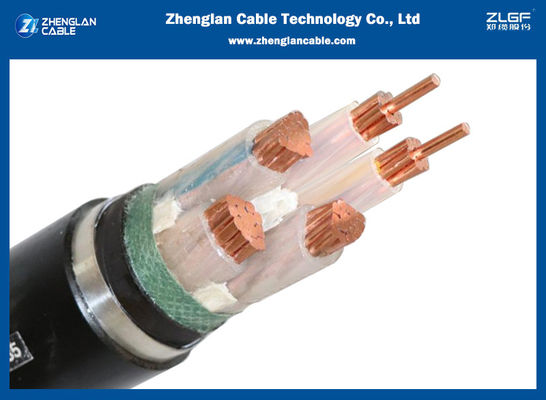 Xlpe ha isolato il centro corazzato 5x16sqmm del rame del cavo elettrico del cavo elettrico di Lv STA