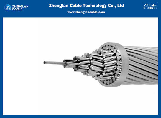 Linea di alluminio nuda 336MCM 19/3.38mm di For Overhead Transmission del conduttore di AAC