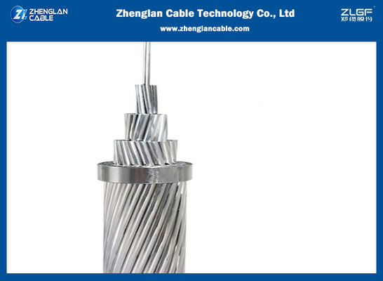 2/0 conduttori di alluminio standard del cavo di ASTM-B399 dell'AWG (7/3.503mm) AAAC 1350