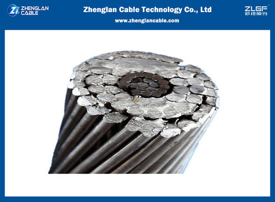 Conduttore di alluminio Power Cable di Steel Reinforced Acsr del conduttore di approvazione di 16MM2/2.67MM2 40MM2/6.67MM2 Soncap