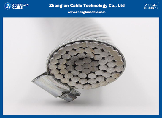 Conduttore di alluminio Cable di Steel Reinforced Bare del conduttore del conduttore della pantera di BS215 ACSR (261.50sq.mm)