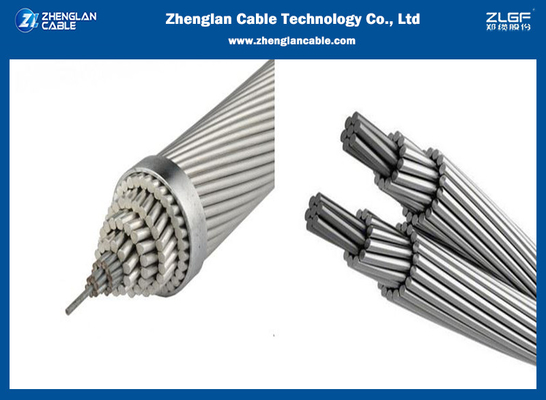 4/0 di AL: 6/4.77 ST: 1/4.77 pinguino di alluminio ASTM di Steel Reinforced ACSR del conduttore