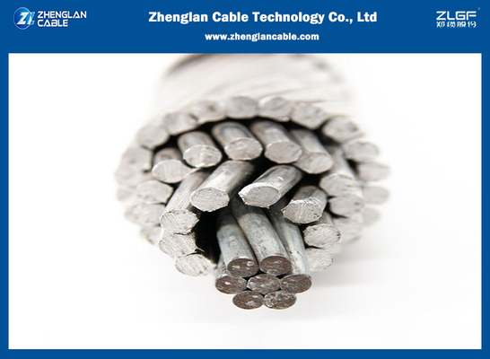 Conduttore di alluminio Steel Reinforced Cable BS215, ASTM B232 e DIN48204 del Waxwing 18/1 di ACSR.