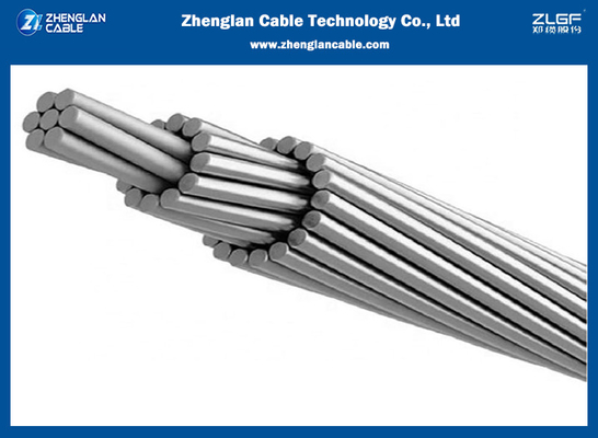 IEC 61089 200 linee di trasmissione di alluminio di Steel Reinforced Power del conduttore di ACSR 26/7,18/1