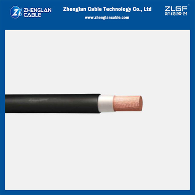 0.6/1kv XLPE monopolare ha isolato il cavo flessibile Cu/XLPE/PVC IEC60502-1 del singolo centro dei cavi RV-K
