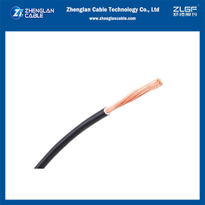 il cavo di rame flessibile 1.5-630sqmm Cu/XLPE/PVC il LV Xlpe del singolo centro 0.6/1kv ha isolato IEC60502-1