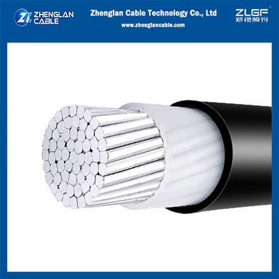 0.6/1kv NA2XY XLPE isolato cabla il conduttore di alluminio sotterraneo 1x400sqmm del cavo elettrico