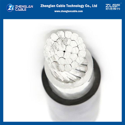 0.6/1 (1,2) cavi elettrici Unarmored del cavo dell'alluminio di chilovolt Al/XLPE/LSZH 1x185sqmm IEC60502-1