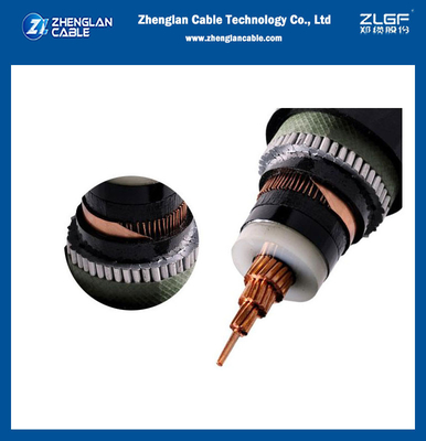 11kv CWA ha schermato la tensione di AWA Armored Underground Cable Medinum