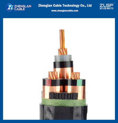Lszh che medio di tensione cavo 15kv Xlpe ha isolato il cavo elettrico