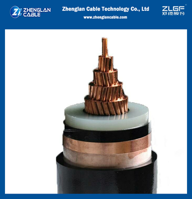 8.7/15kV 3X185mm2 XLPE ha isolato il PVC medio Jacekt di tensione dei cavi elettrici