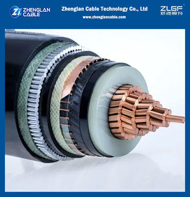 il PVC schermato CWS di 19/33kV AWA Armored ha inguainato i cavi elettrici che XLPE ha isolato le BS 6622