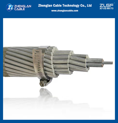 Conduttore di alluminio nudo aereo sopraelevato 2.5mm For Transmission Line di codice 95 di AAC