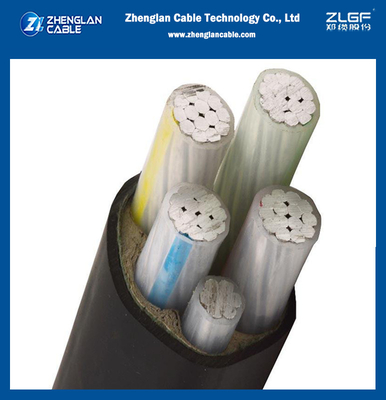 4.5x70mm2 1.1kv che il cavo elettrico di bassa tensione XLPE ha isolato LSZH ha inguainato l'alluminio