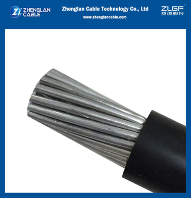 cavo dell'alluminio di bassa tensione di 1x300mm2 DC1.8kv per la linea di energia solare